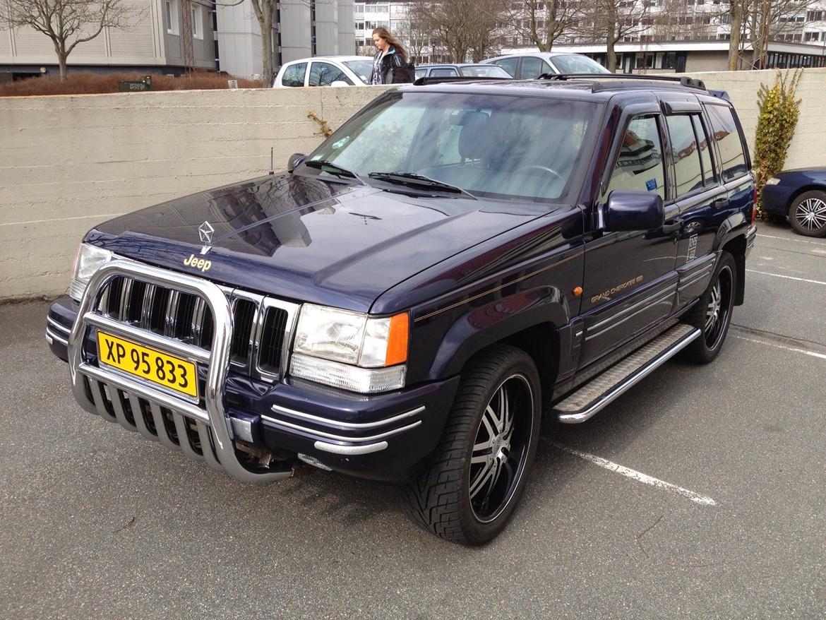 Jeep Grand Cherokee limited SOLGT billede 3