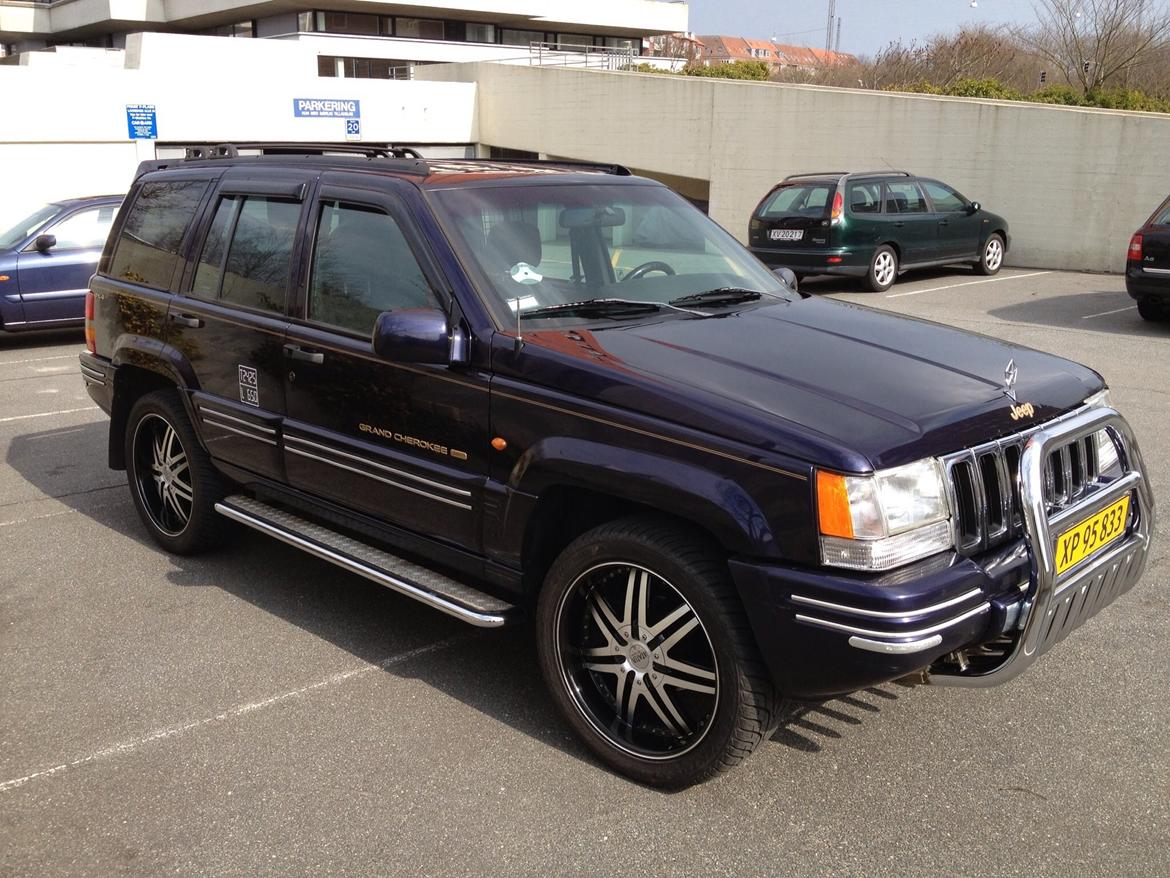 Jeep Grand Cherokee limited SOLGT billede 4