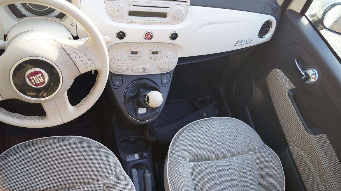 Fiat 500 1,2 Lounge (Tidl. bil) billede 16