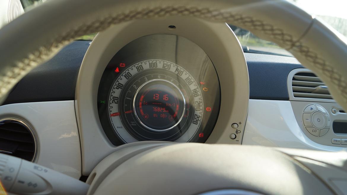 Fiat 500 1,2 Lounge (Tidl. bil) billede 17