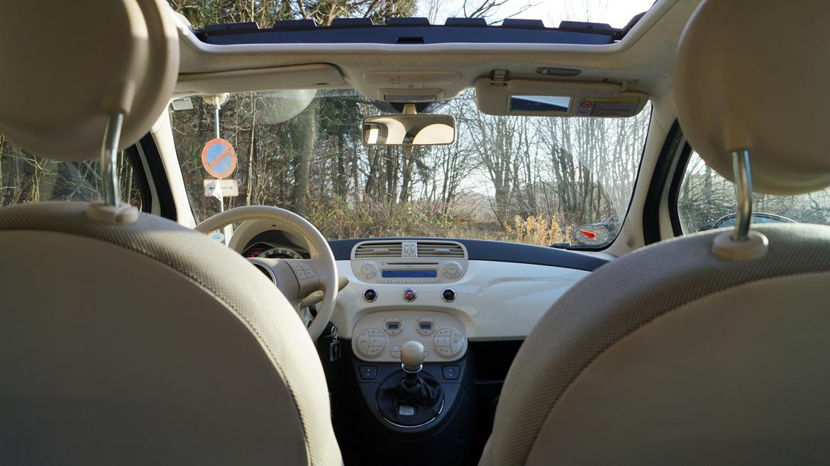 Fiat 500 1,2 Lounge (Tidl. bil) billede 18