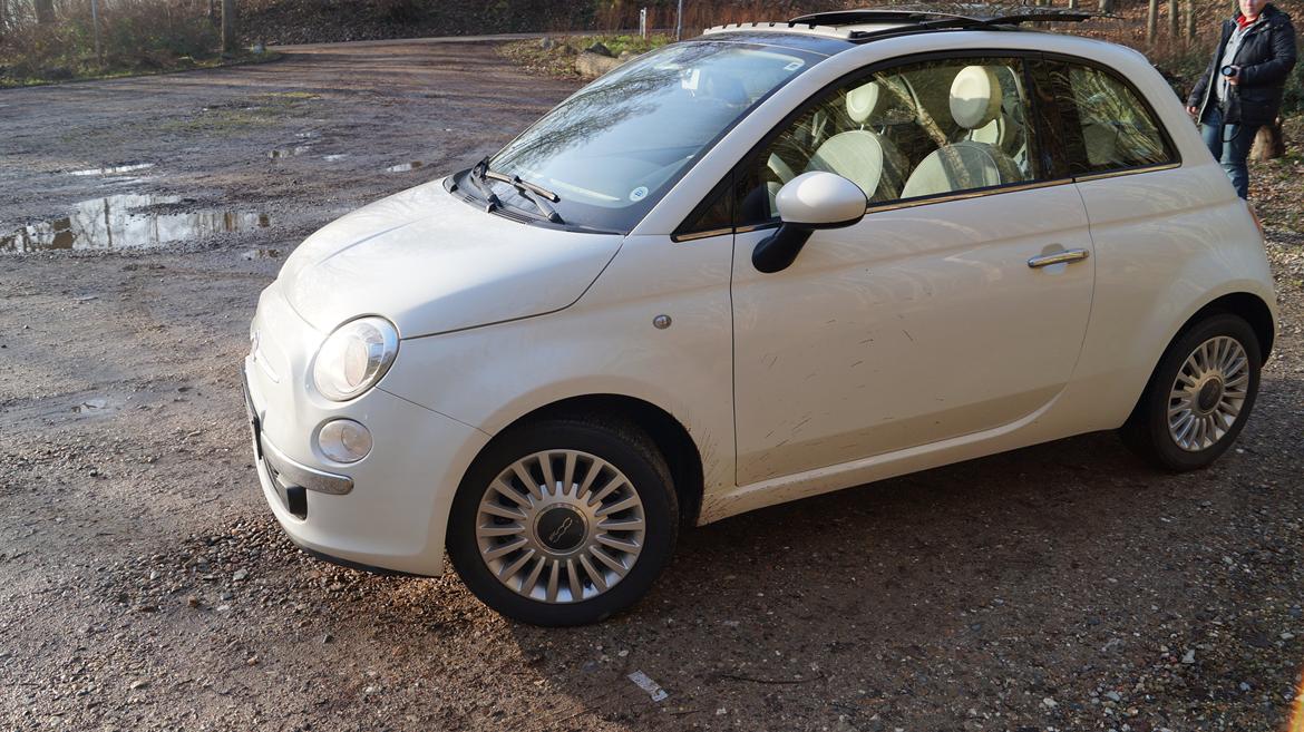 Fiat 500 1,2 Lounge (Tidl. bil) billede 19