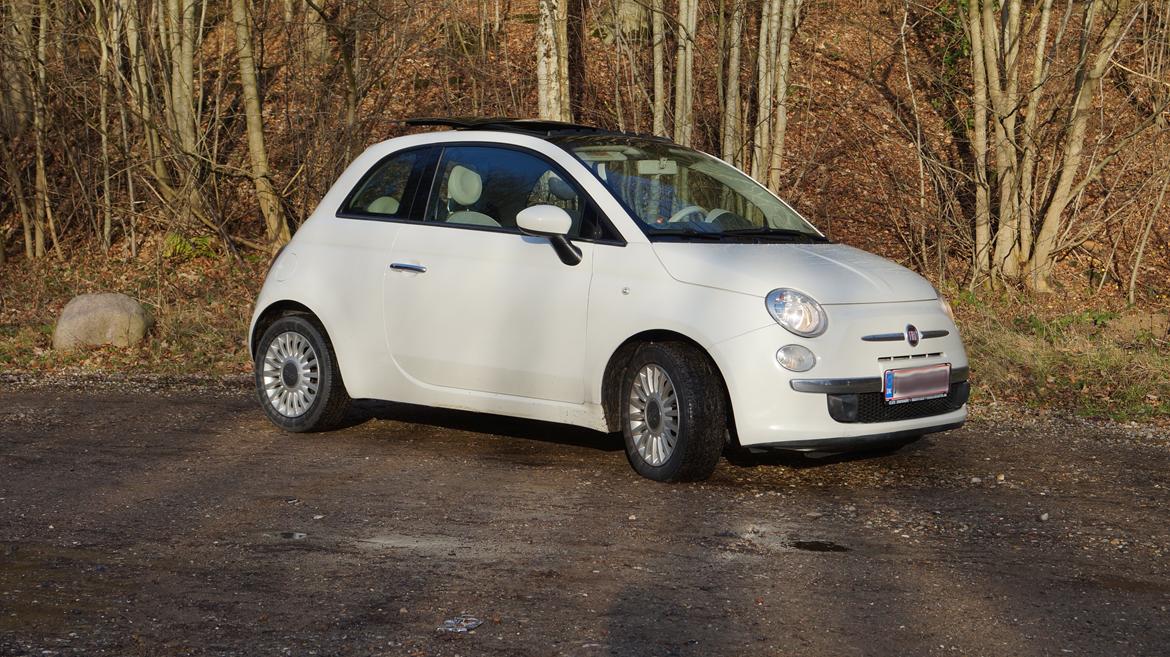 Fiat 500 1,2 Lounge (Tidl. bil) billede 13