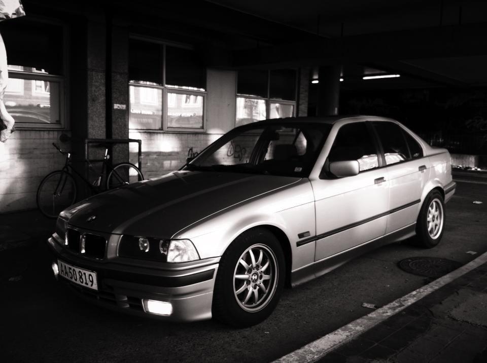 BMW 325i e36 billede 13