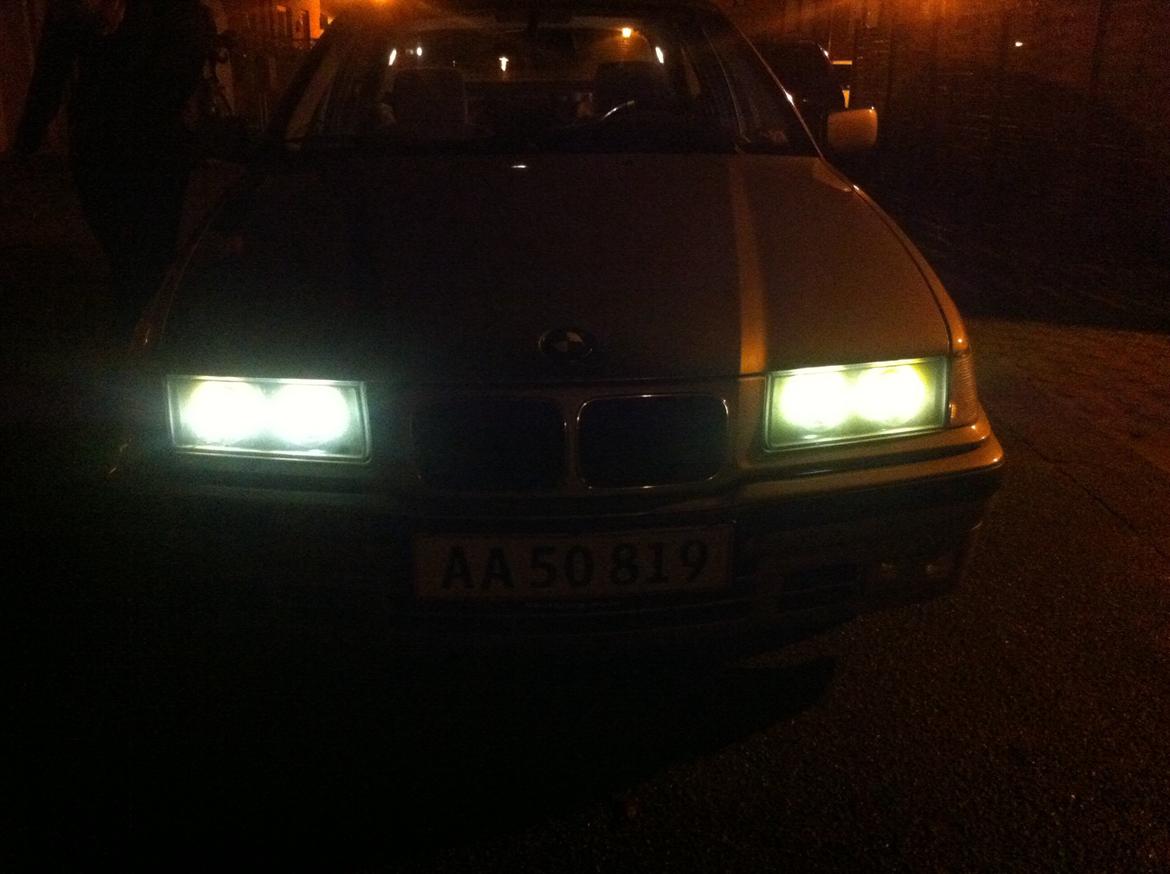 BMW 325i e36 billede 18