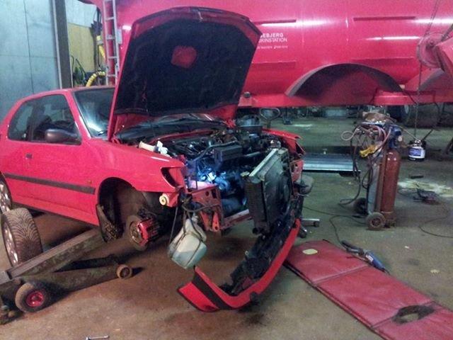 Peugeot 306 xsi billede 8