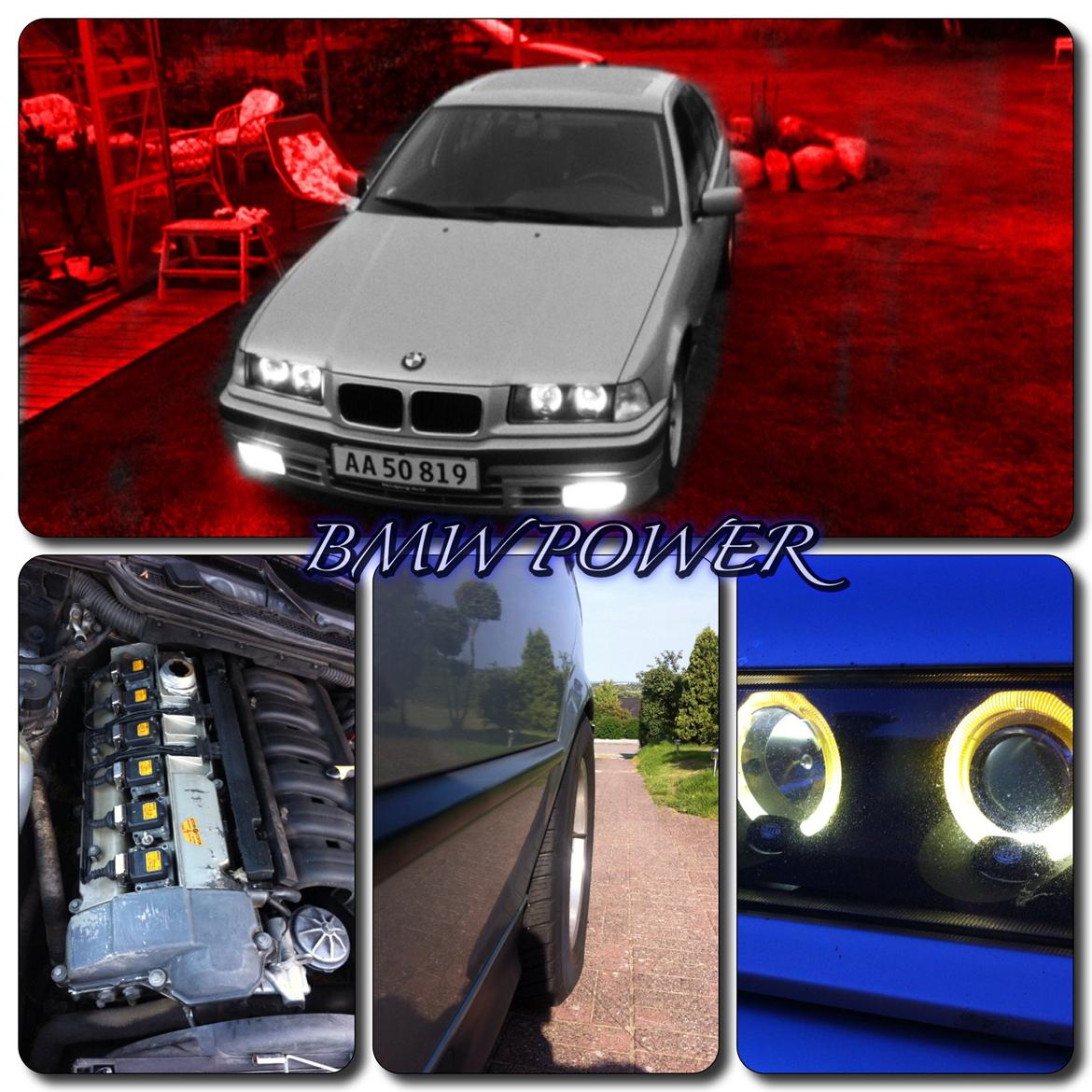 BMW 325i e36 billede 21