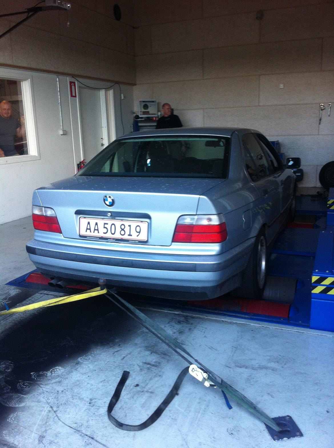 BMW 325i e36 billede 22