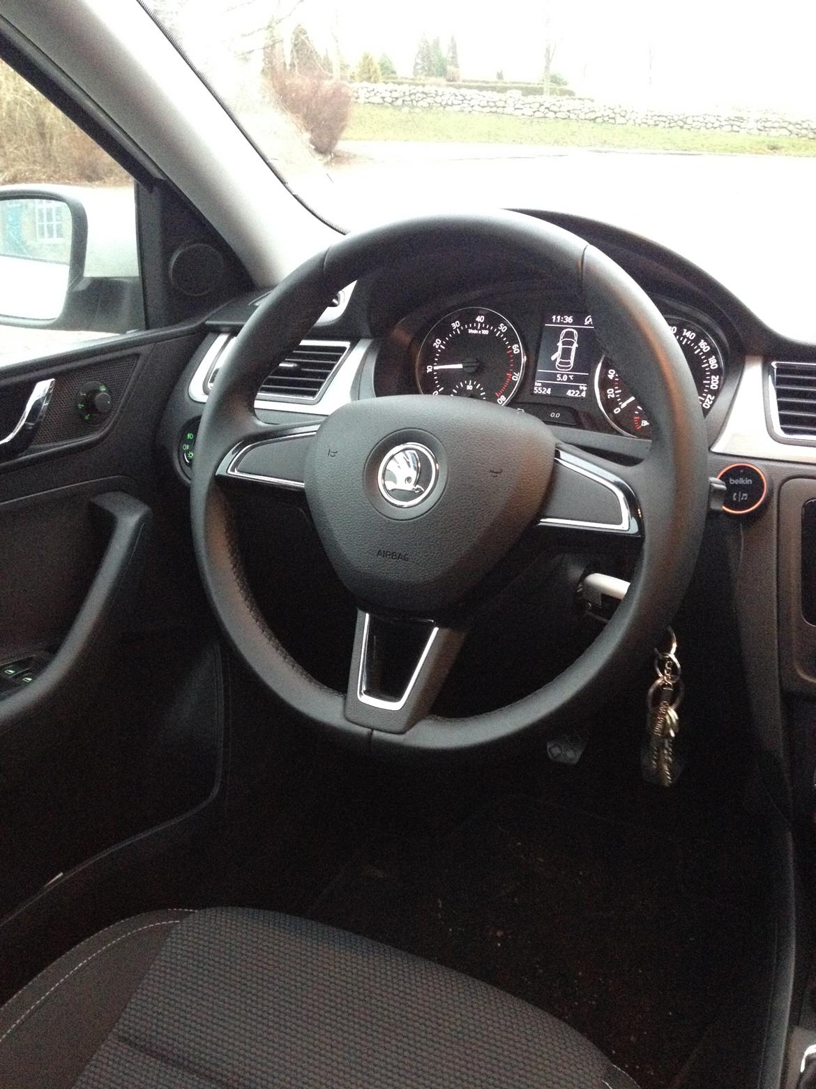 Skoda Rapid 007 billede 14