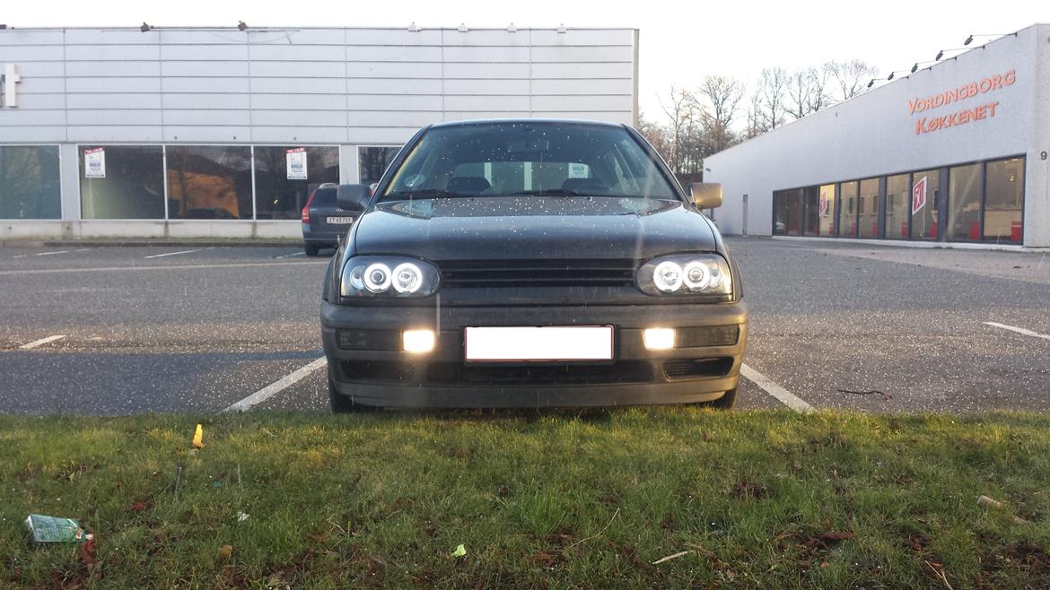 VW Golf 3 CL 1.8 *DØD* billede 13