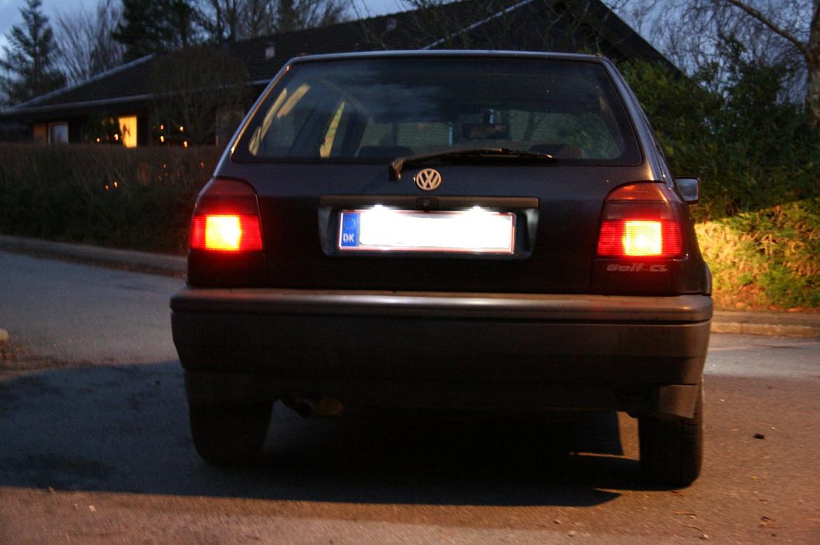 VW Golf 3 CL 1.8 *DØD* billede 15