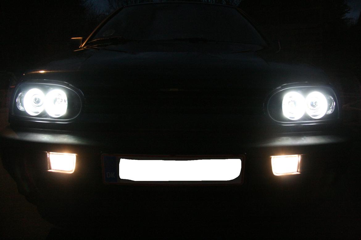 VW Golf 3 CL 1.8 *DØD* billede 17