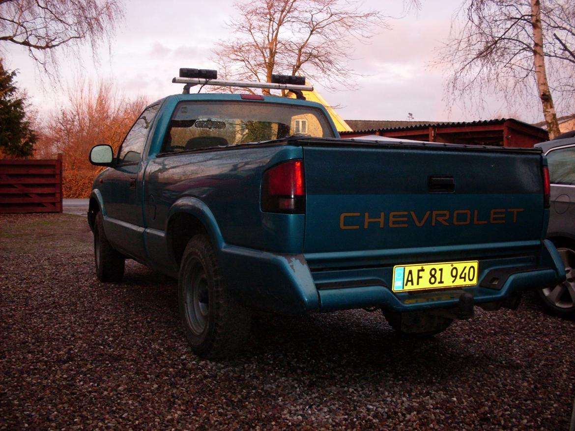 Chevrolet S10 Mothertrucker billede 1