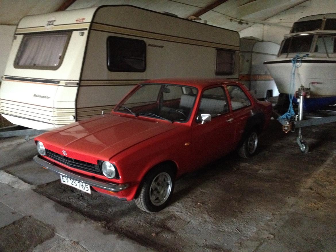 Opel kadett c billede 2