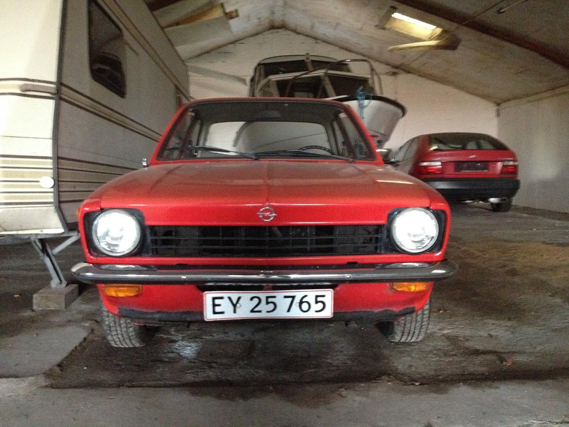 Opel kadett c billede 4