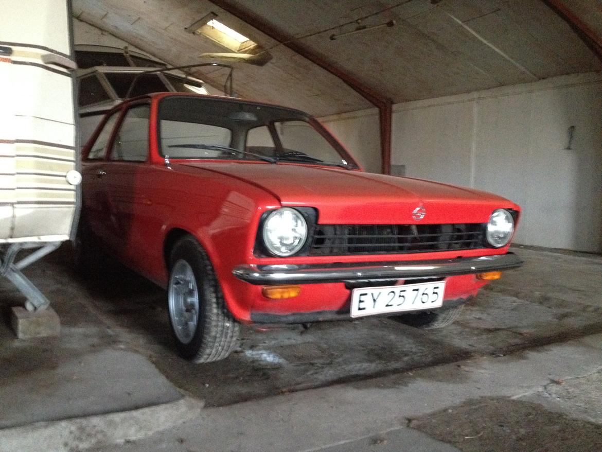 Opel kadett c billede 5