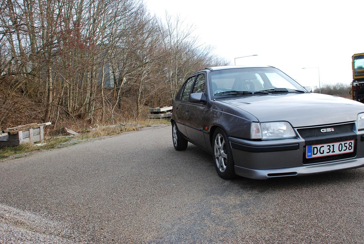 Opel Kadett GSI 2.0 16v billede 12