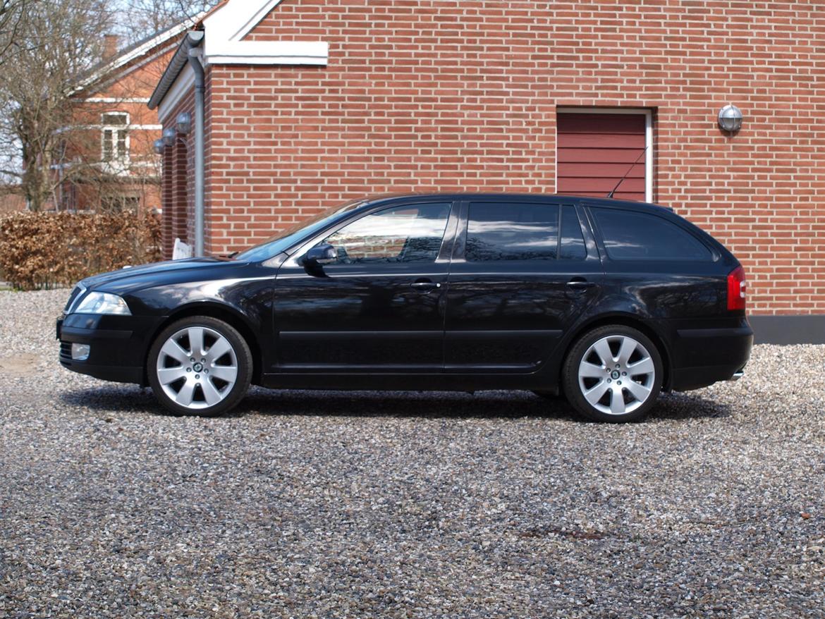 Skoda Octavia 1,9 TDI Ambiente Combi billede 13