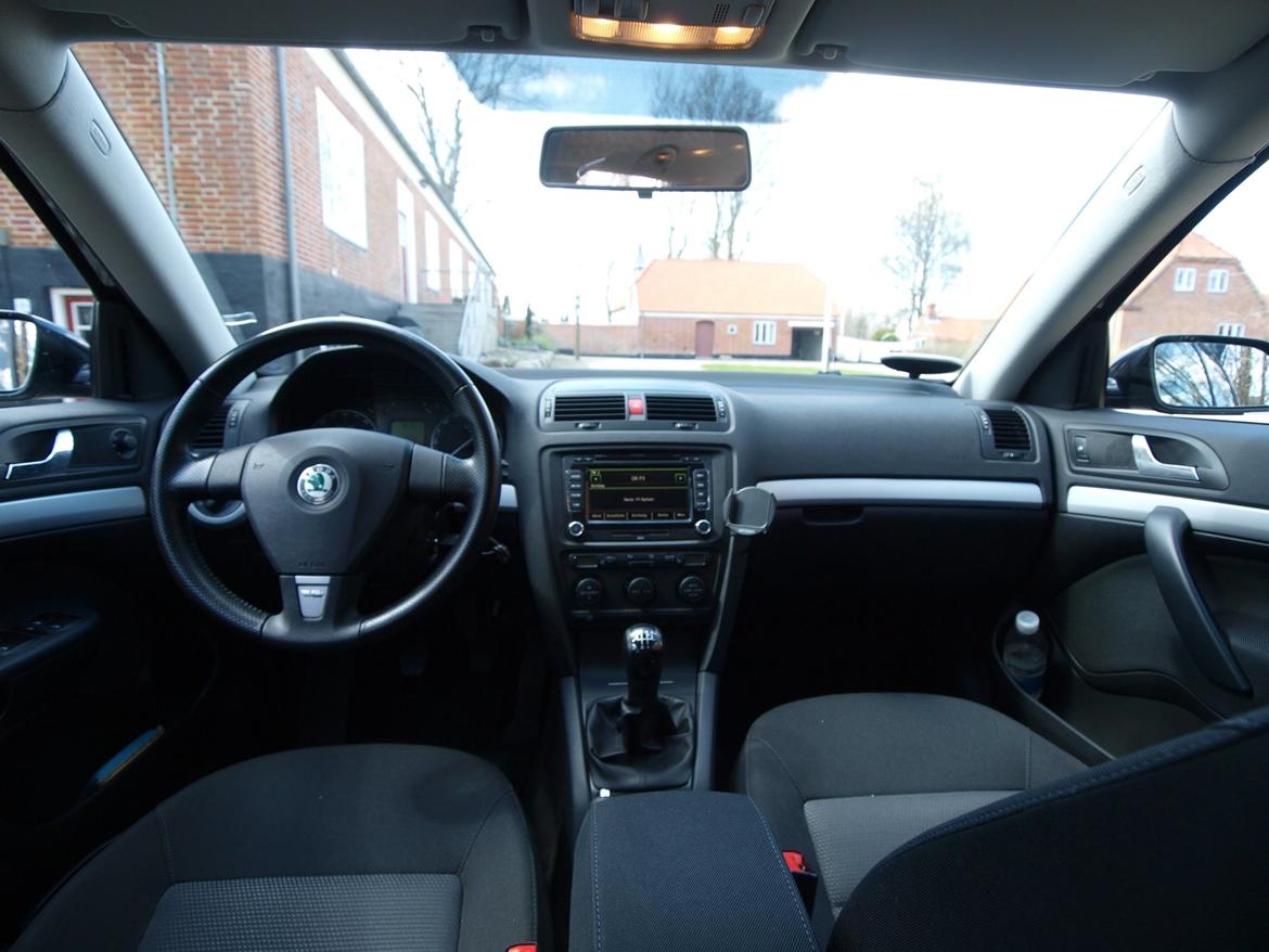 Skoda Octavia 1,9 TDI Ambiente Combi billede 16