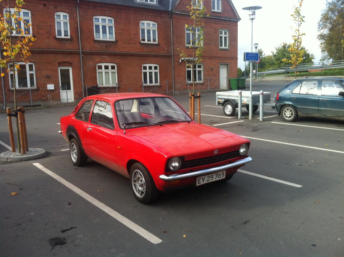 Opel kadett c billede 6