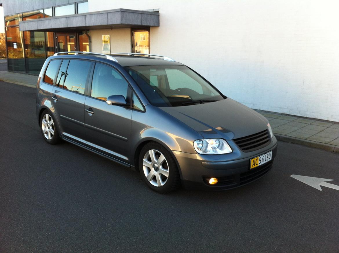 VW Touran 1T - Med vinterhjul billede 34