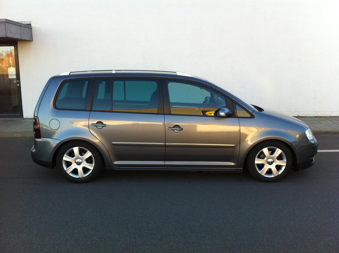 VW Touran 1T - Med vinterhjul billede 35
