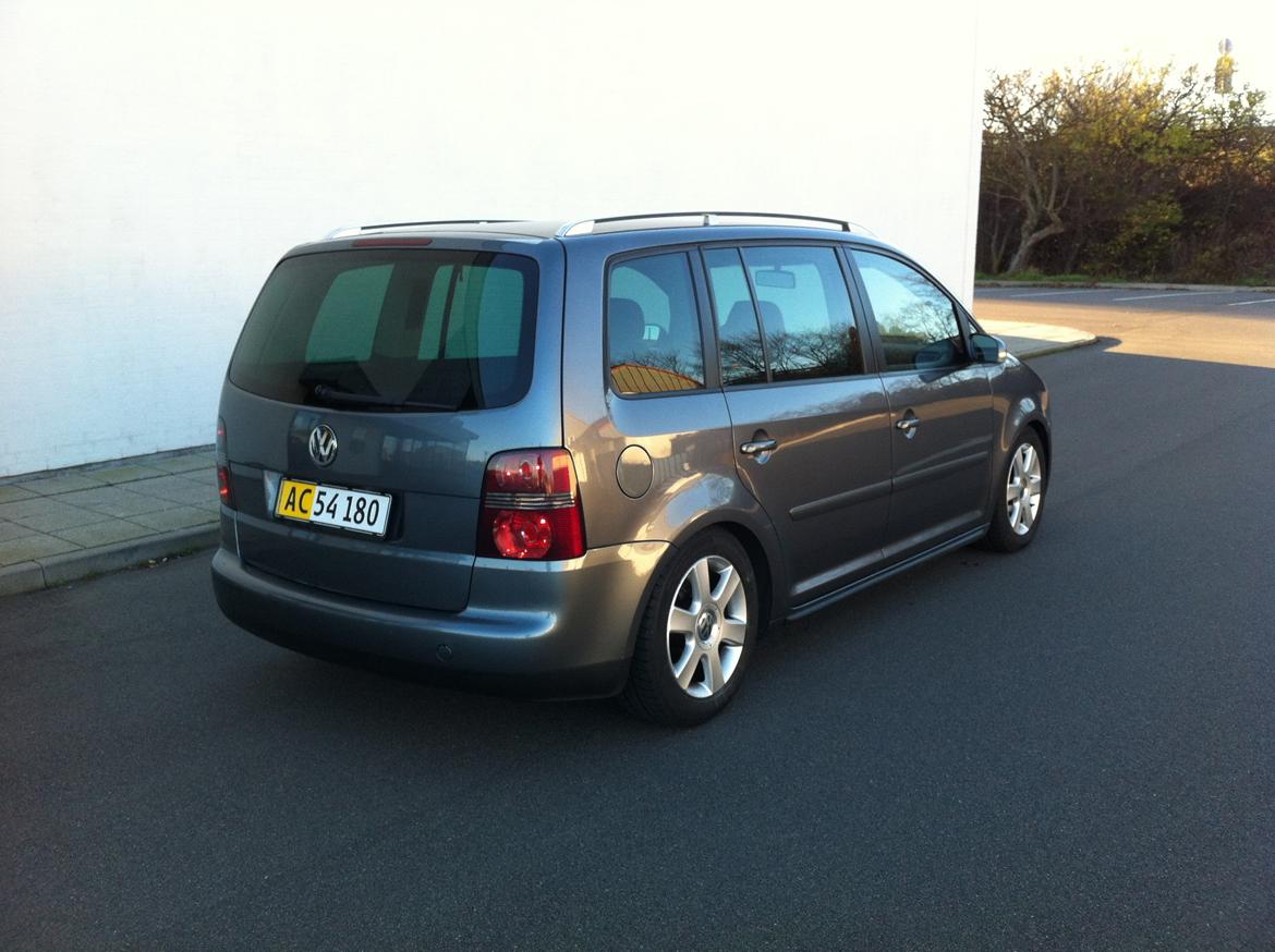 VW Touran 1T - Med vinterhjul billede 36