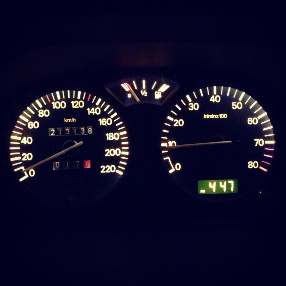 Peugeot 106 [SOLGT] - Speedometer fra Rallye billede 15