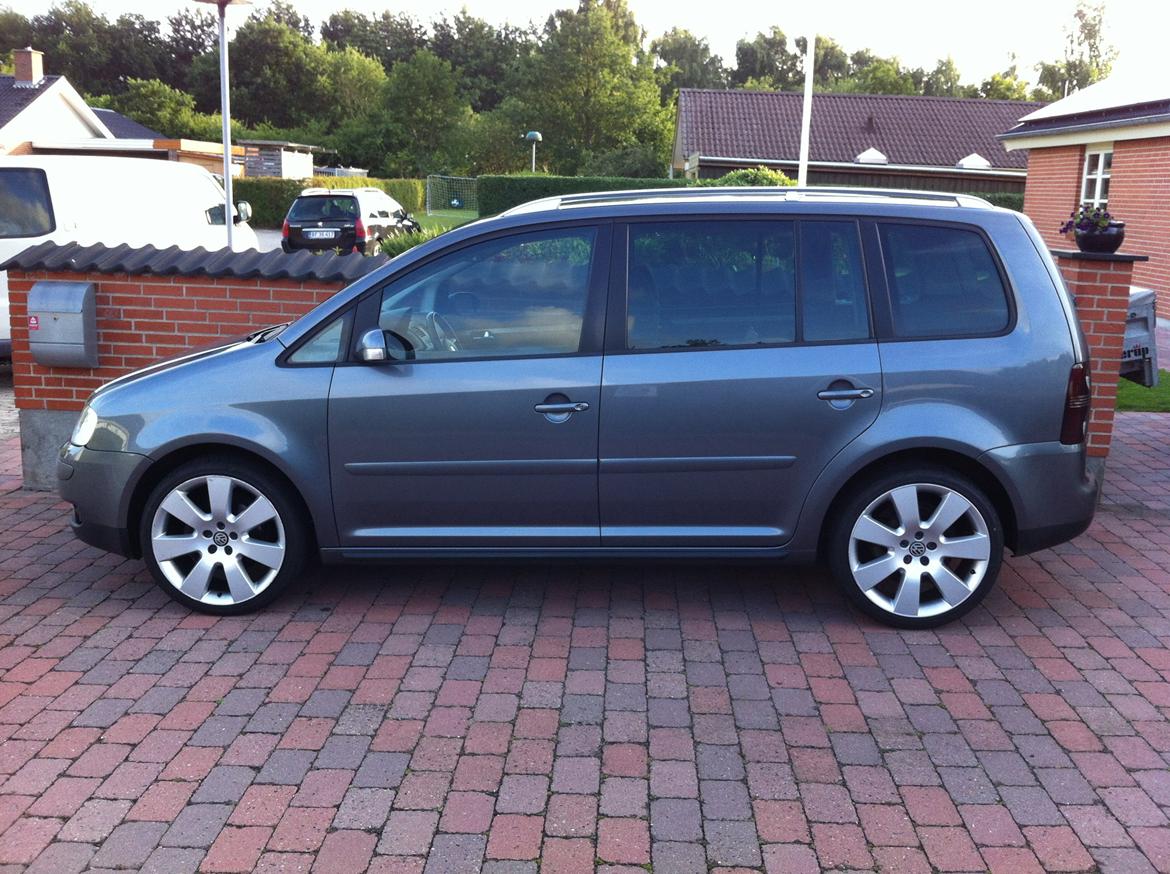 VW Touran 1T - Med 19" inden sænkning billede 39