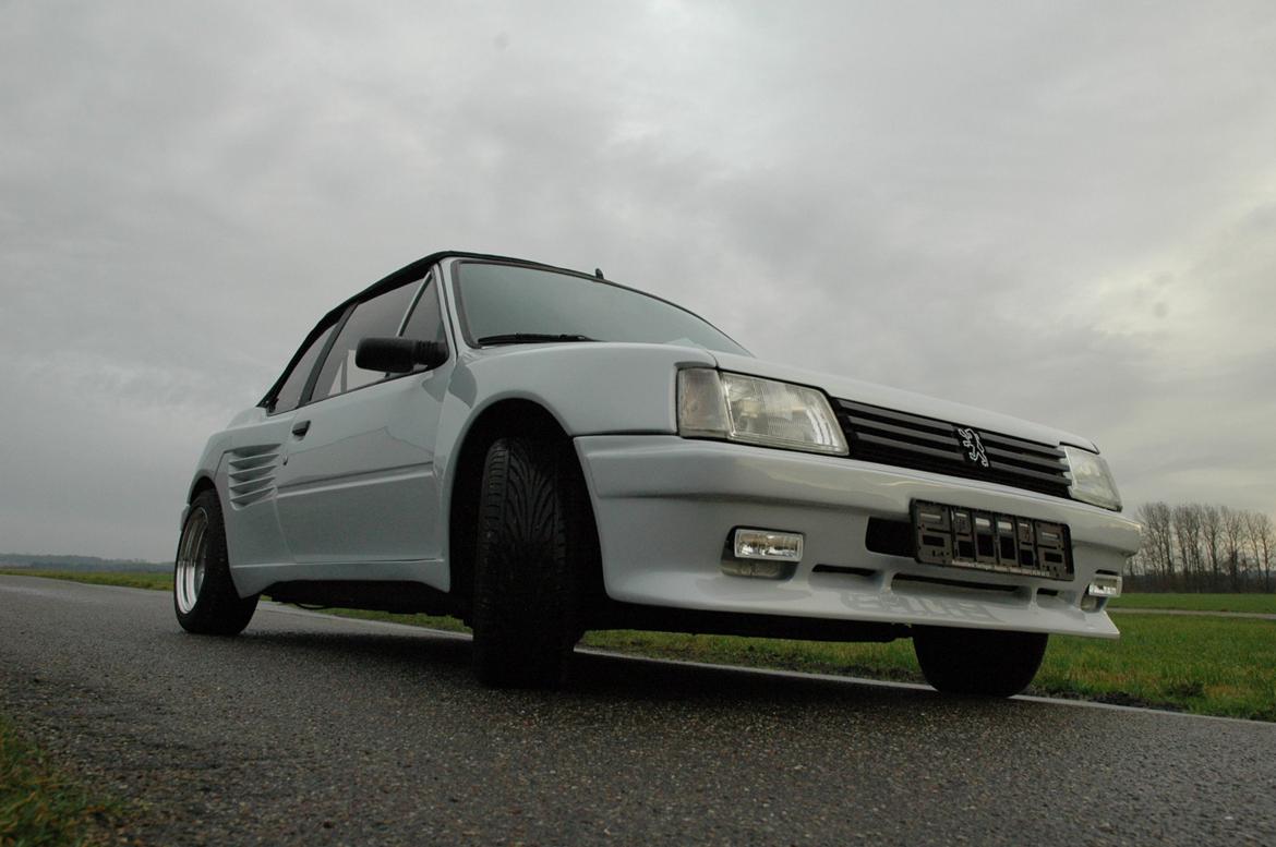 Peugeot 205 CTI ITS "Dimma Breitbau" billede 6