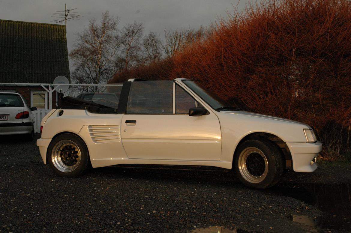 Peugeot 205 CTI ITS "Dimma Breitbau" billede 15