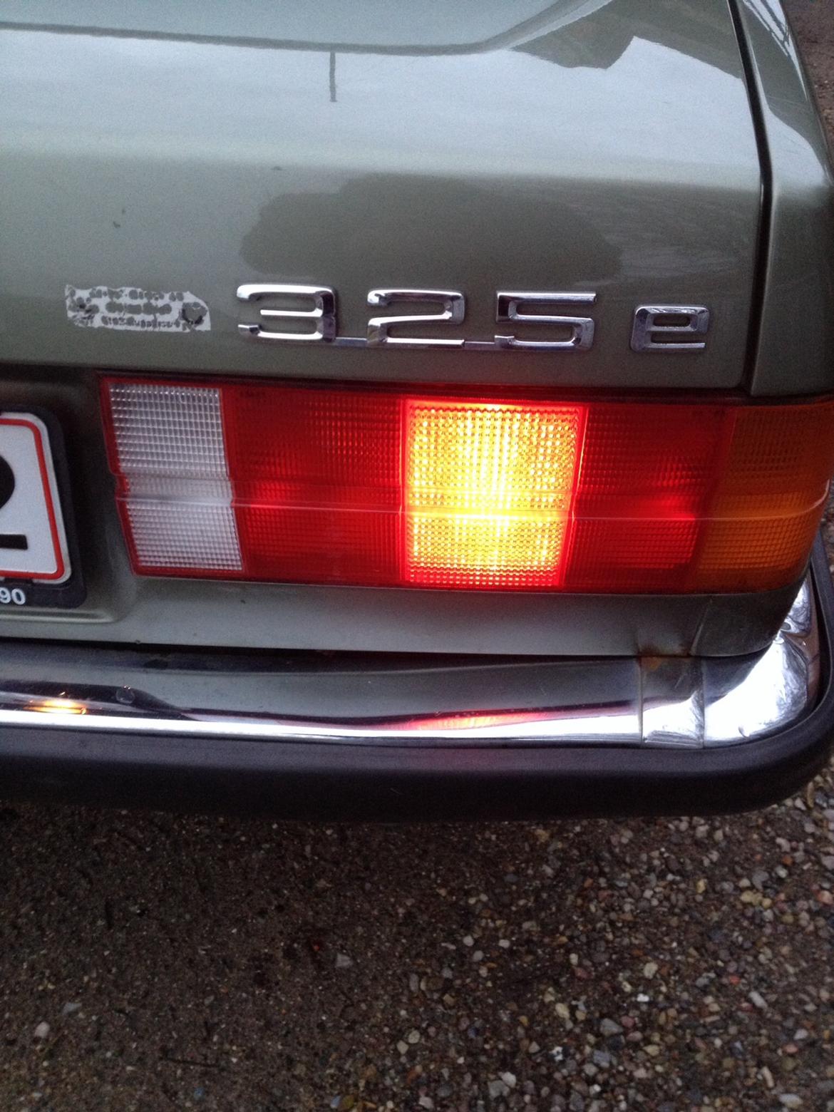 BMW 325 E SOLGT billede 11