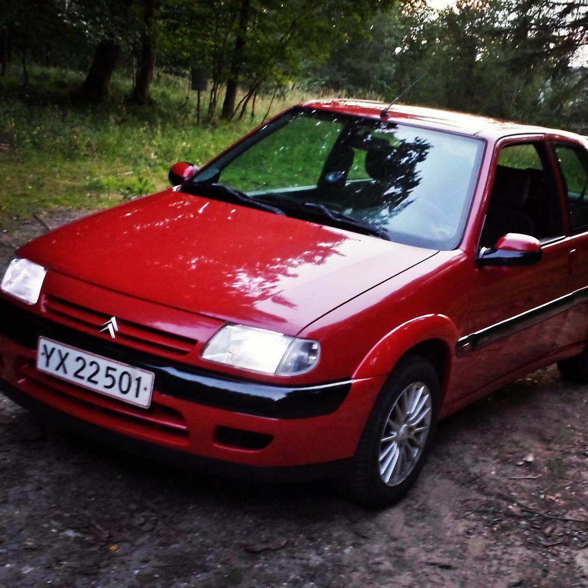 Citroën Saxo VTS/SX "RIP" billede 1