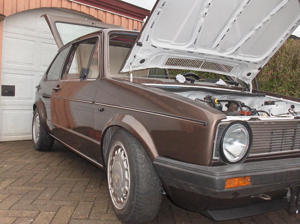 VW golf 1 cl. NYT PROJEKT I GARAGEN billede 43