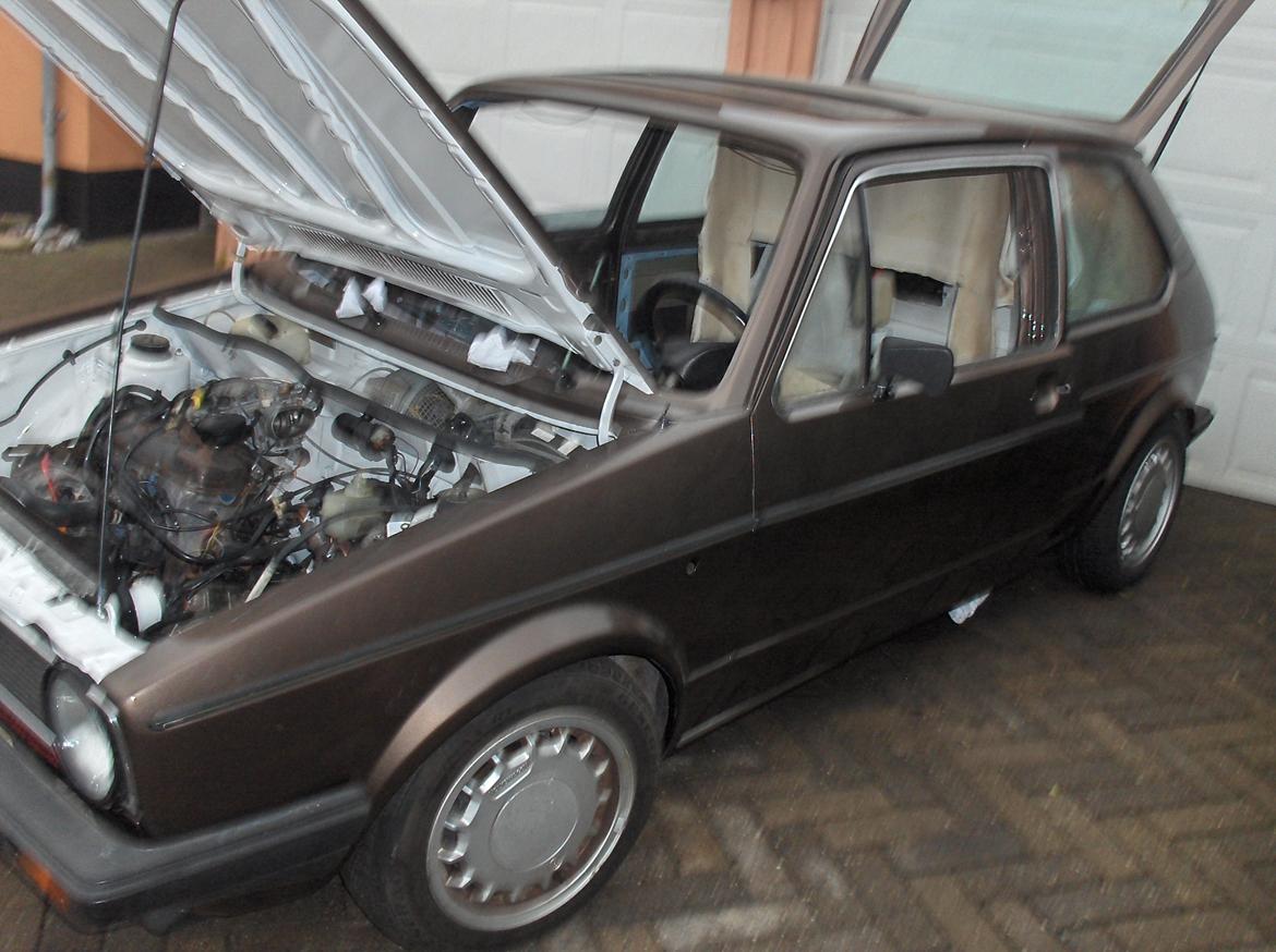 VW golf 1 cl. NYT PROJEKT I GARAGEN billede 44
