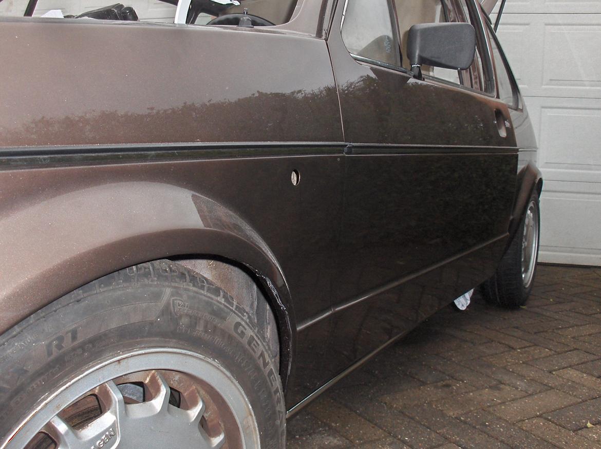 VW golf 1 cl. NYT PROJEKT I GARAGEN billede 48