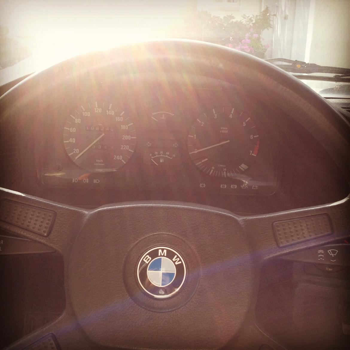 BMW E28 520 I - Lidt Instagram!  billede 16