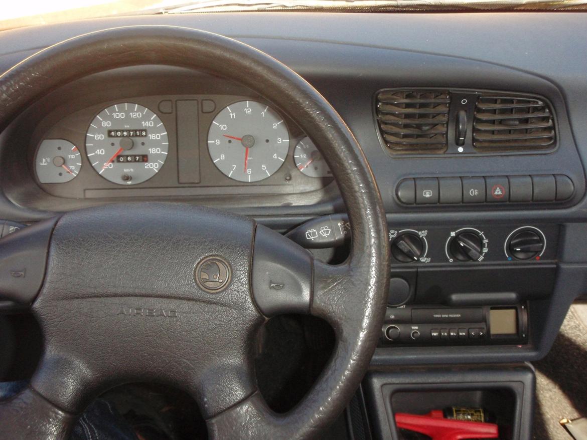 Skoda Felicia 135 Lx billede 7