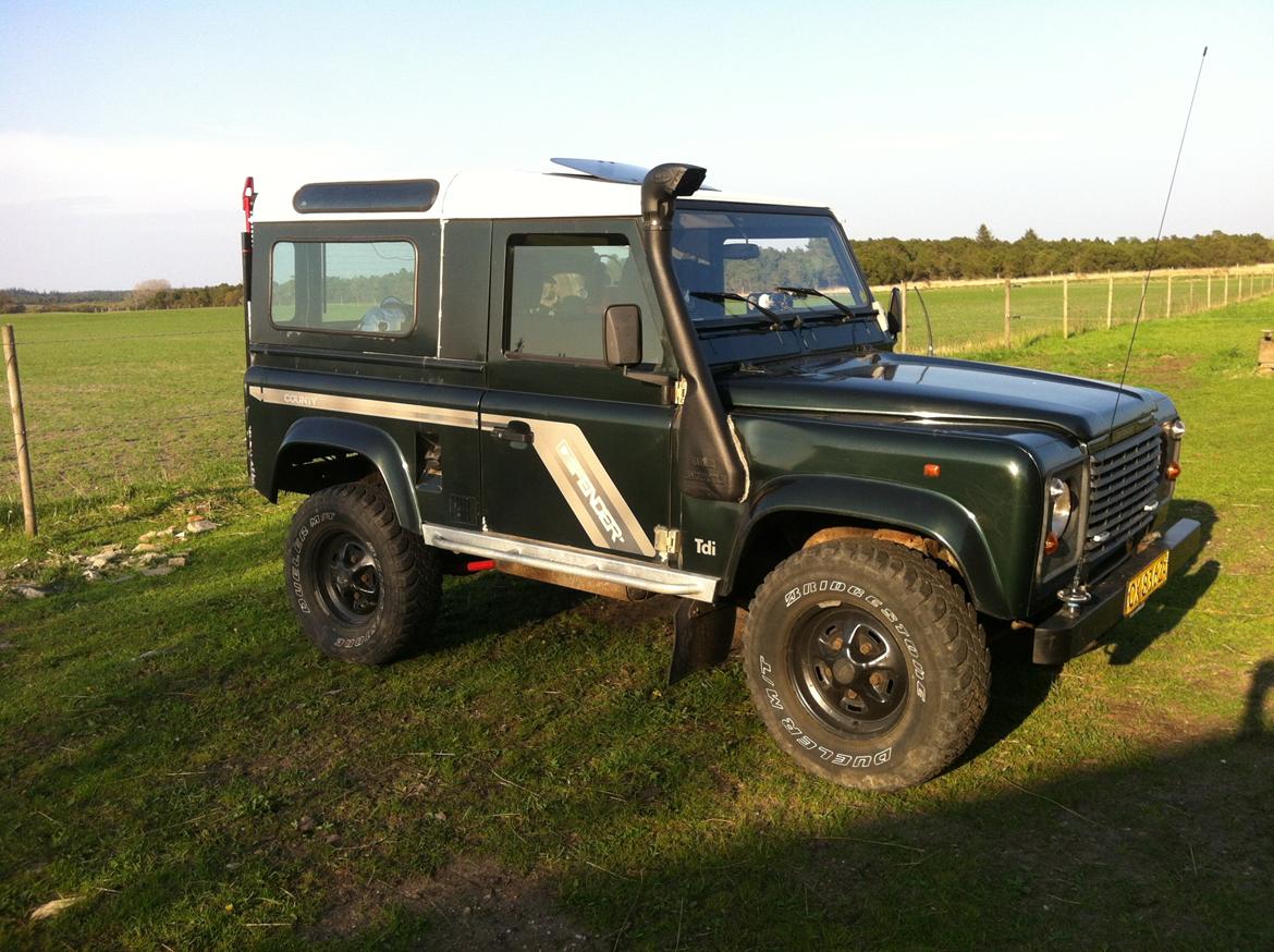 Land Rover Defender 90 - De gamle hjul! billede 6