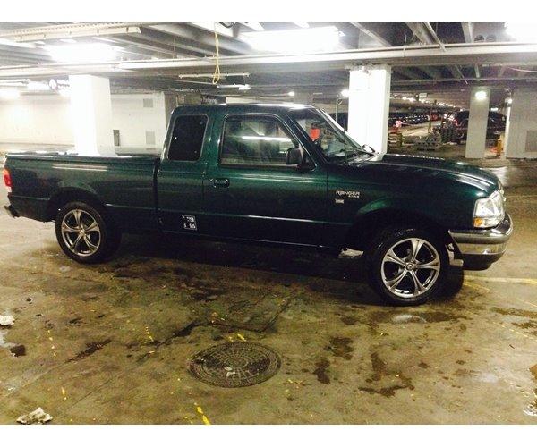 Ford Ranger supercab US 4,0 V6 billede 1