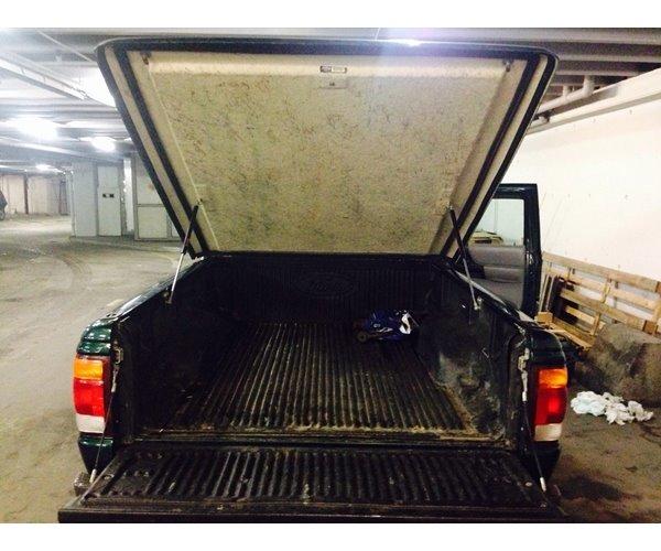 Ford Ranger supercab US 4,0 V6 billede 4