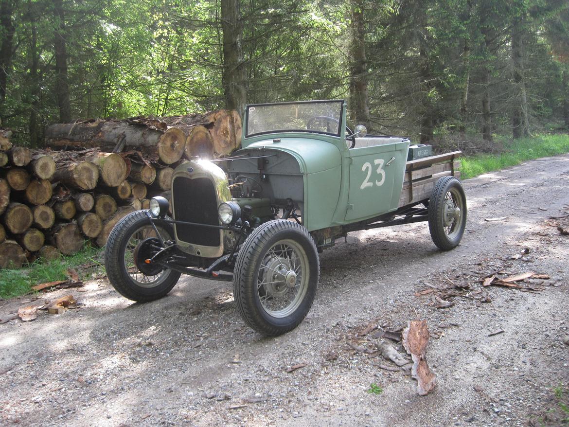 Amerikaner Ford roadster p/u hotrod billede 14