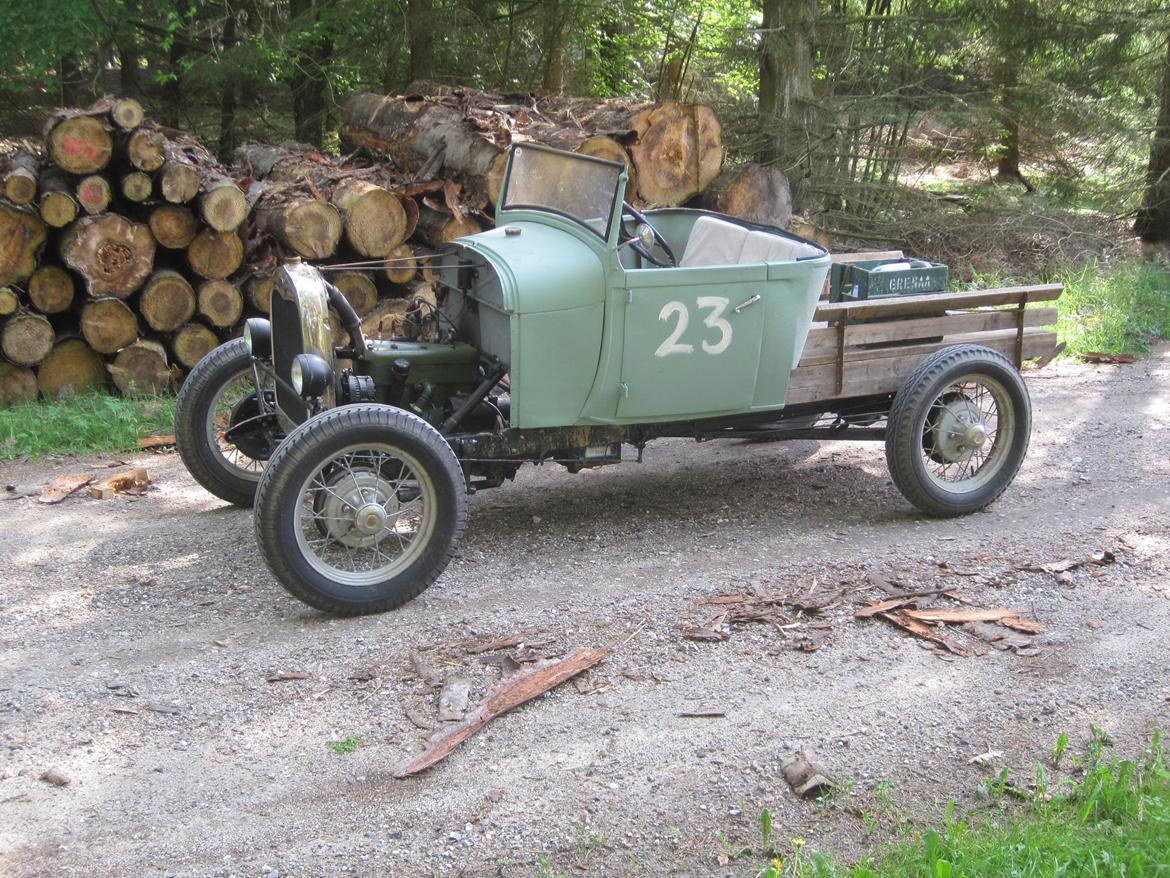 Amerikaner Ford roadster p/u hotrod billede 15