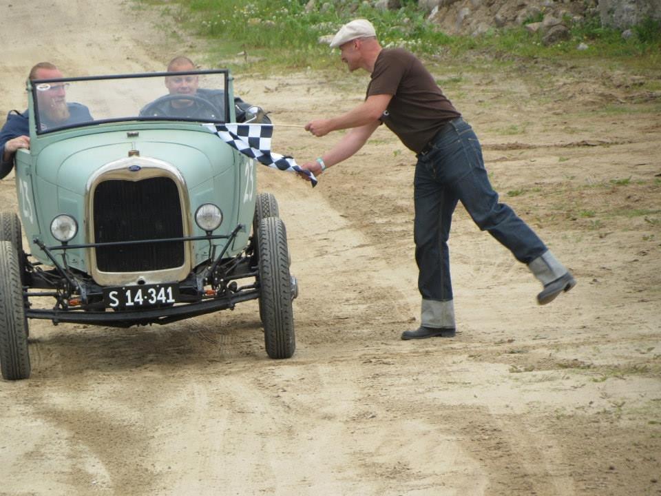 Amerikaner Ford roadster p/u hotrod billede 16