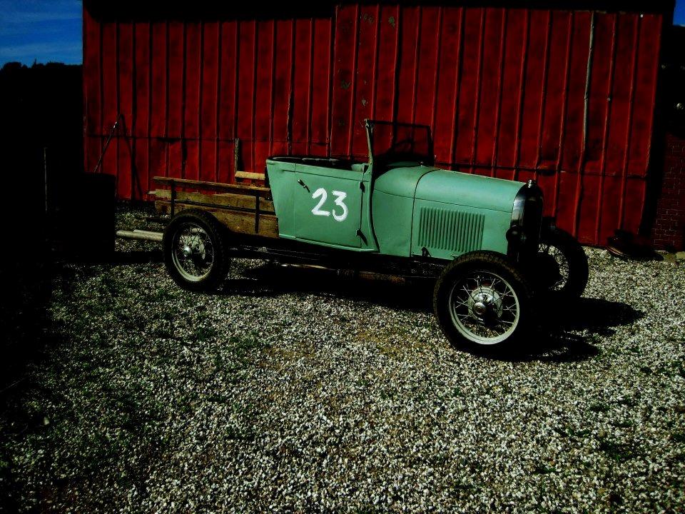 Amerikaner Ford roadster p/u hotrod billede 17