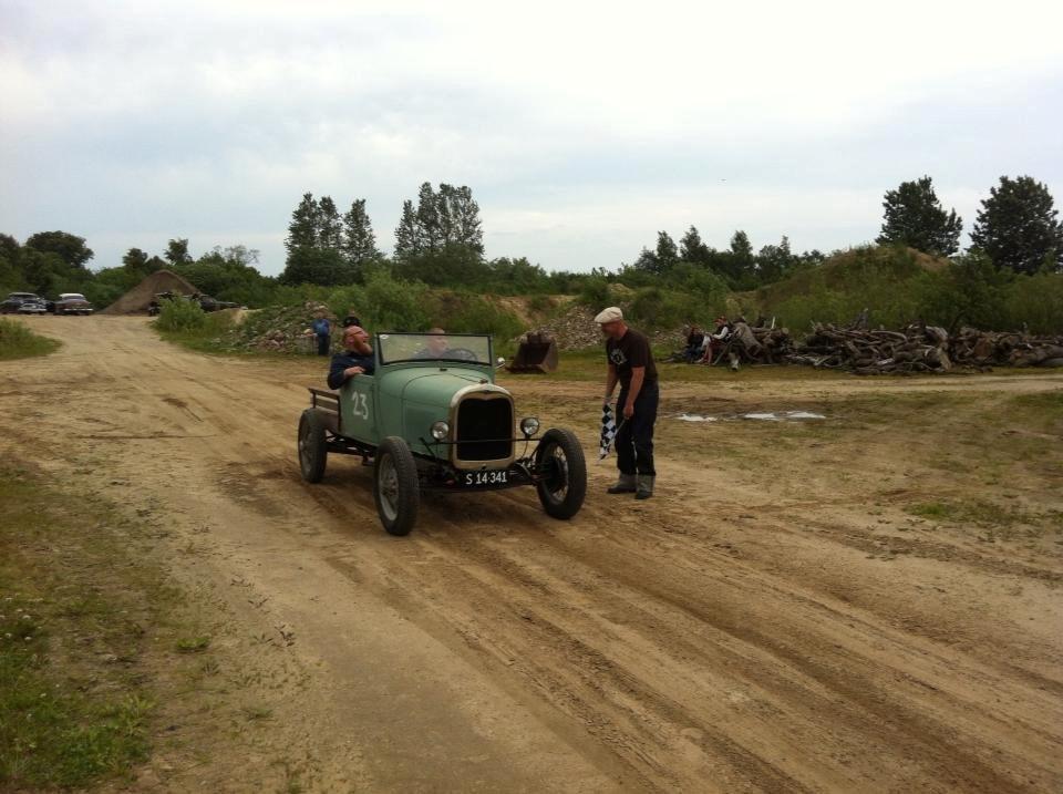 Amerikaner Ford roadster p/u hotrod billede 18