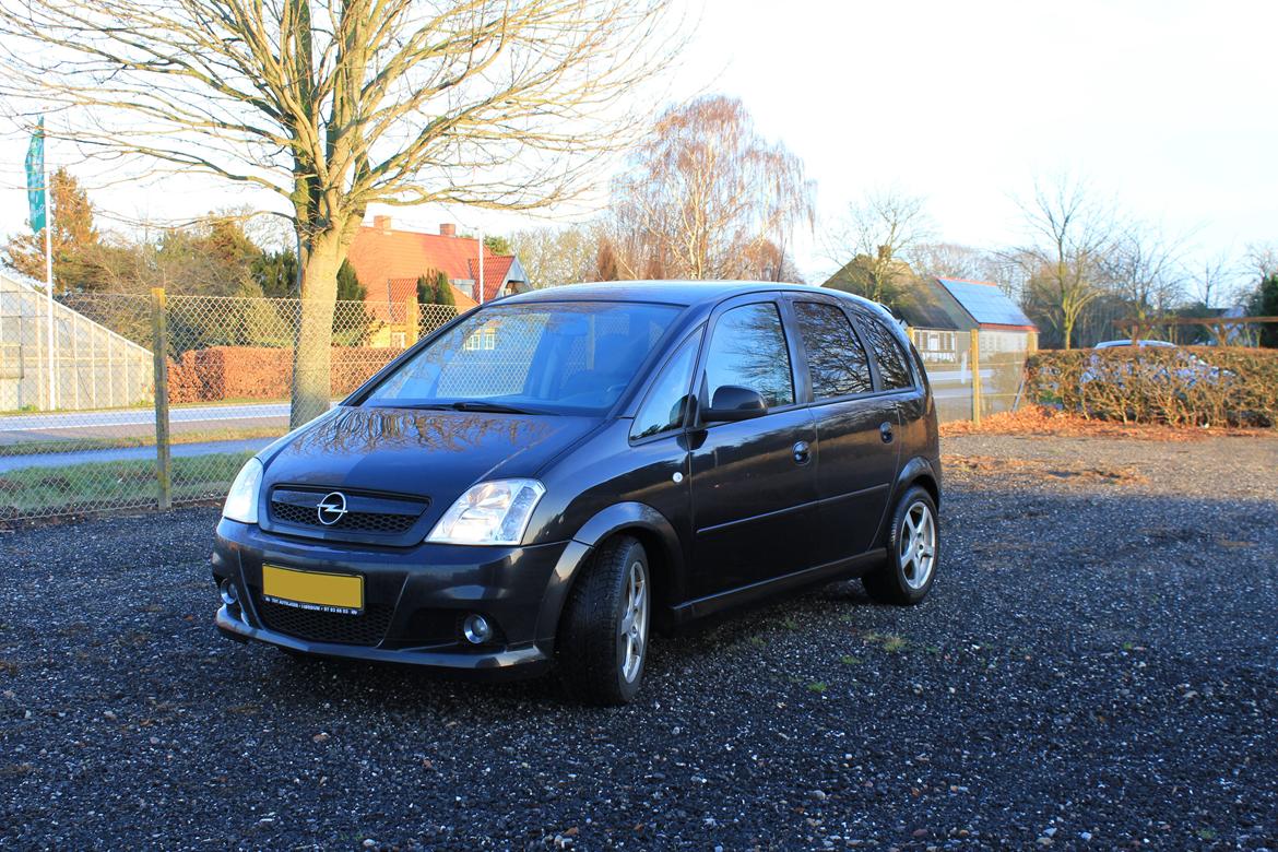 Opel Meriva OPC billede 1