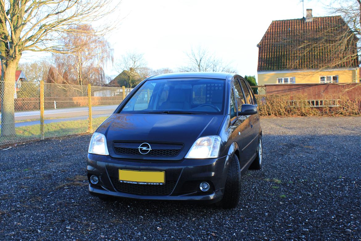 Opel Meriva OPC billede 2