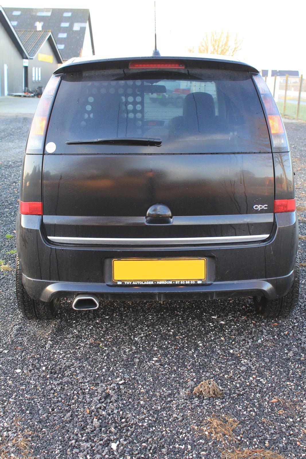 Opel Meriva OPC billede 4