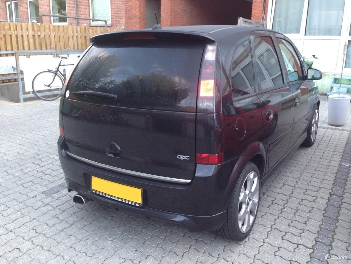 Opel Meriva OPC billede 11